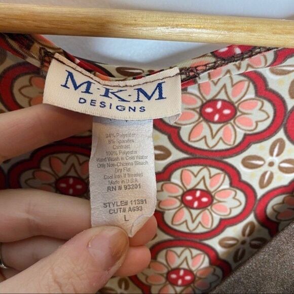 Y2K Baby Doll Tunic top womens size Large - Picture 7 of 10